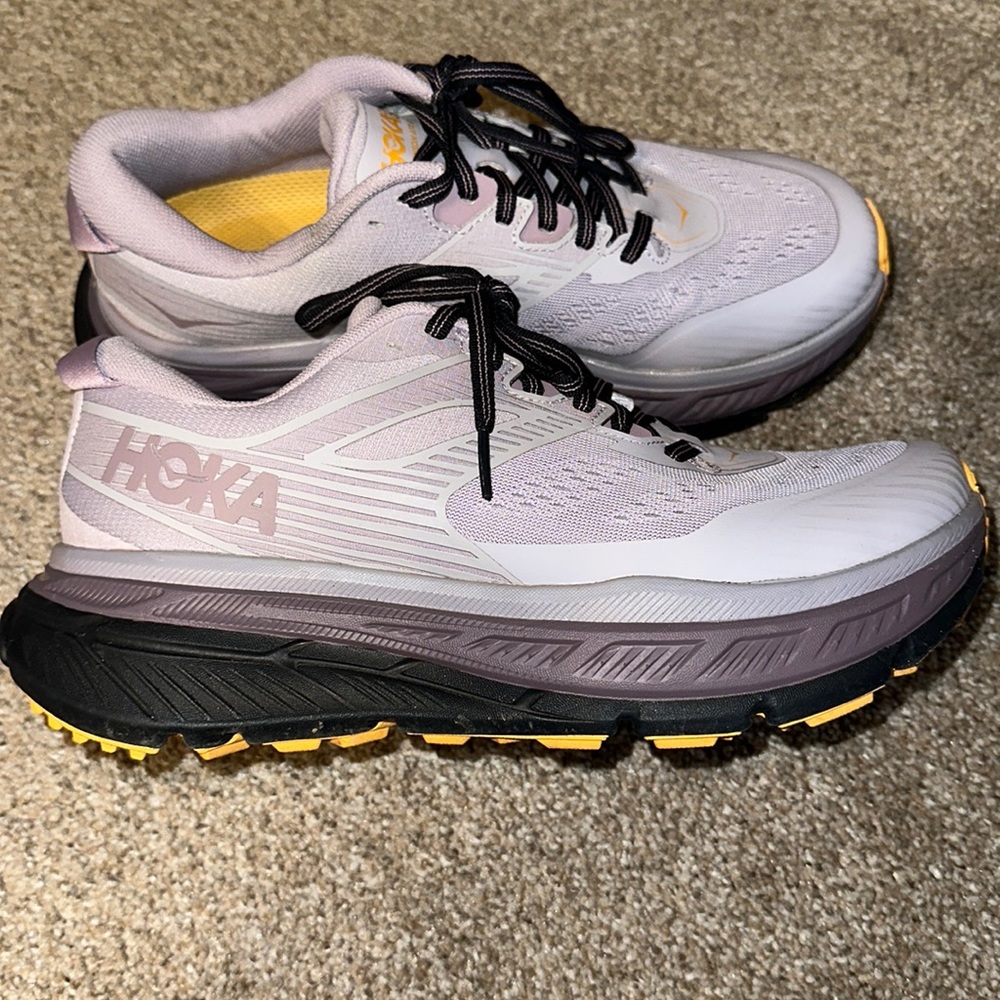 COPY - Hoka Stinson woman’s new w box 8.5